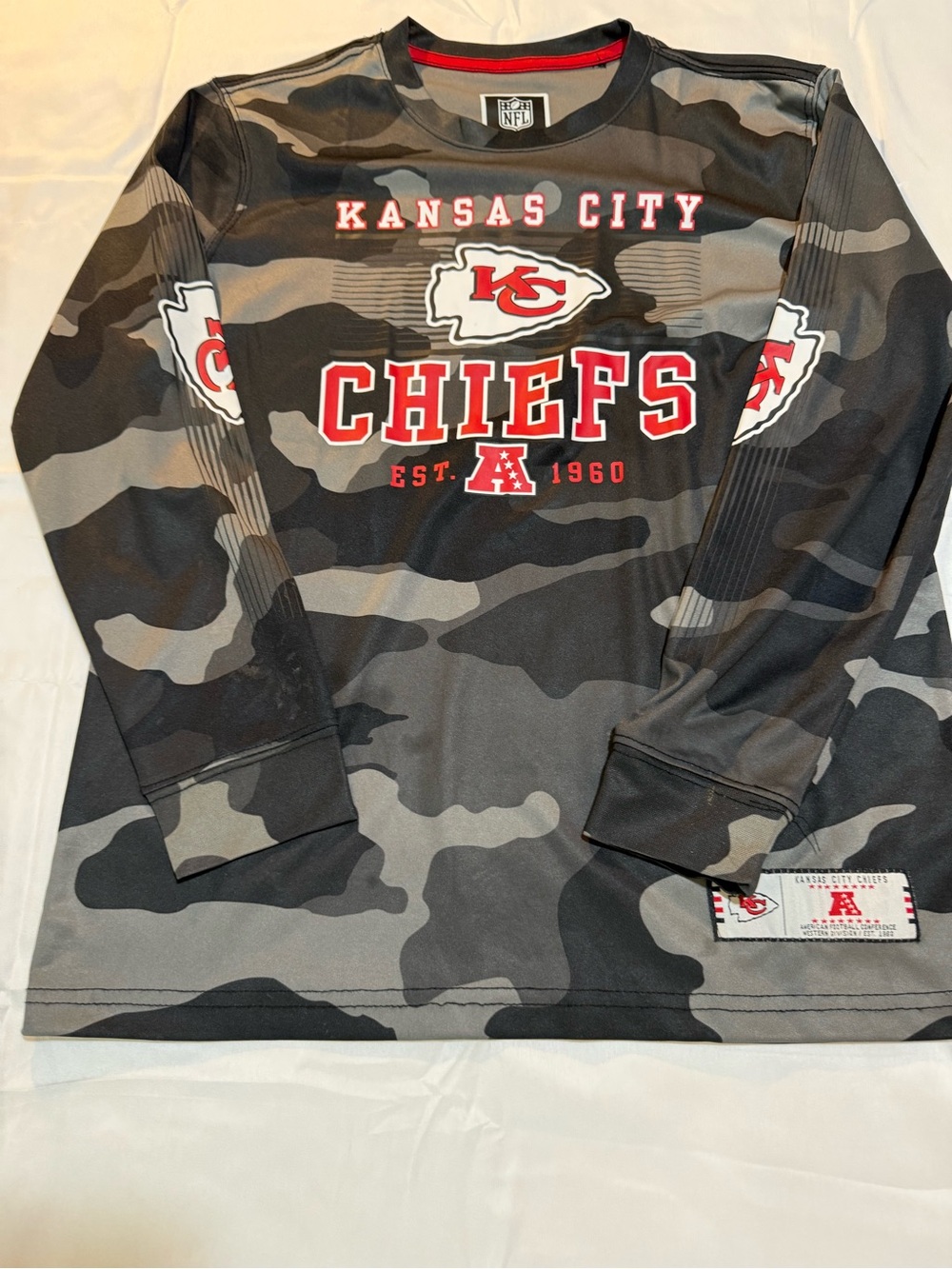 KC Chief boys shirt